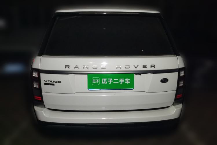 Used Land Rover Range 2016 3.0 SC V6 Vogue Rear