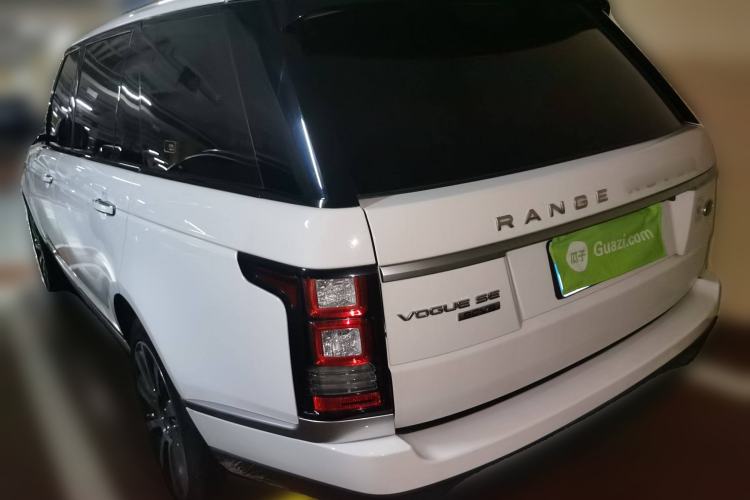 Used Land Rover Range 2016 3.0 SC V6 Vogue SE Long-Wheelbase Edition Rear Left 45 Deg