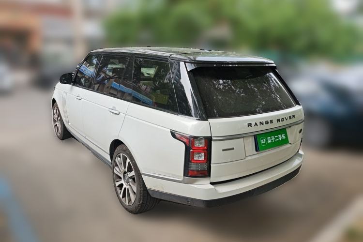 Used Land Rover Range 2016 5.0 SC V8 AB Prestige Extended Version Rear Left 45 Deg