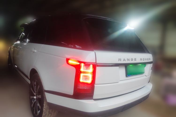 Used Land Rover Range  Rear Left 45 Deg
