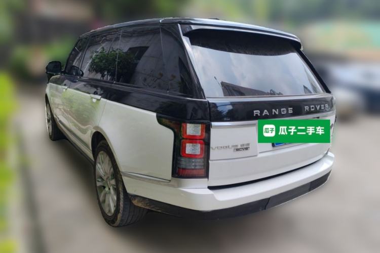 Used Land Rover Range 2016 3.0 SC V6 Vogue SE Long-Wheelbase Edition Rear Left 45 Deg