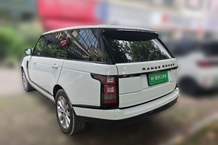 Used Land Rover Range 2016 3.0 SC V6 Vogue Extended Version Rear Left 45 Deg