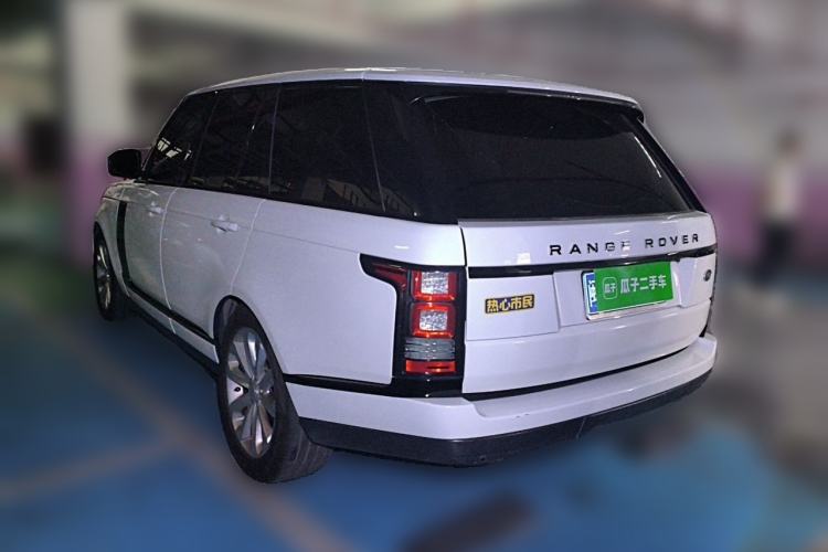 Used Land Rover Range 2016 3.0 SC V6 Vogue Rear Left 45 Deg
