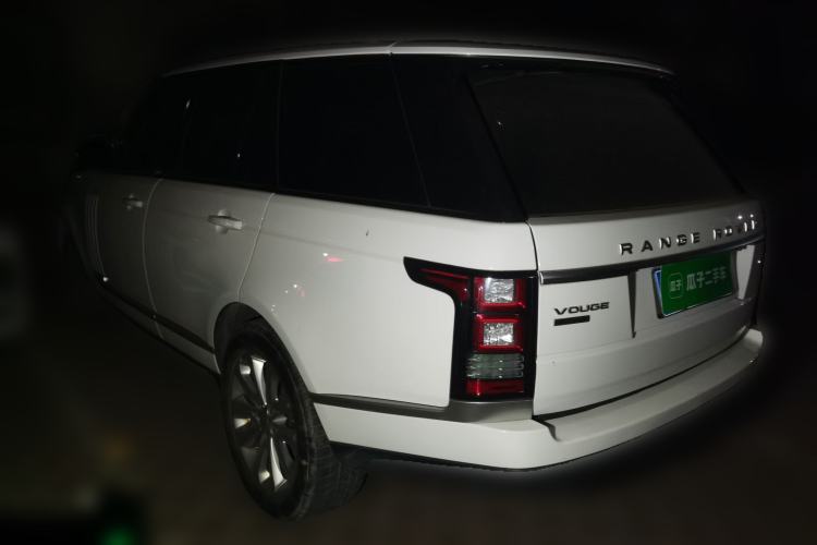 Used Land Rover Range 2016 3.0 SC V6 Vogue Rear Left 45 Deg
