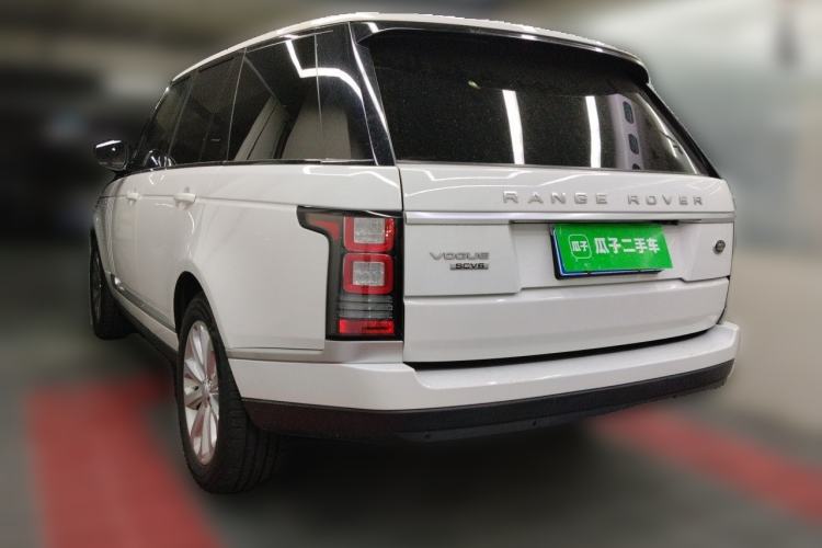 Used Land Rover Range 2016 3.0 SC V6 Vogue Rear Left 45 Deg