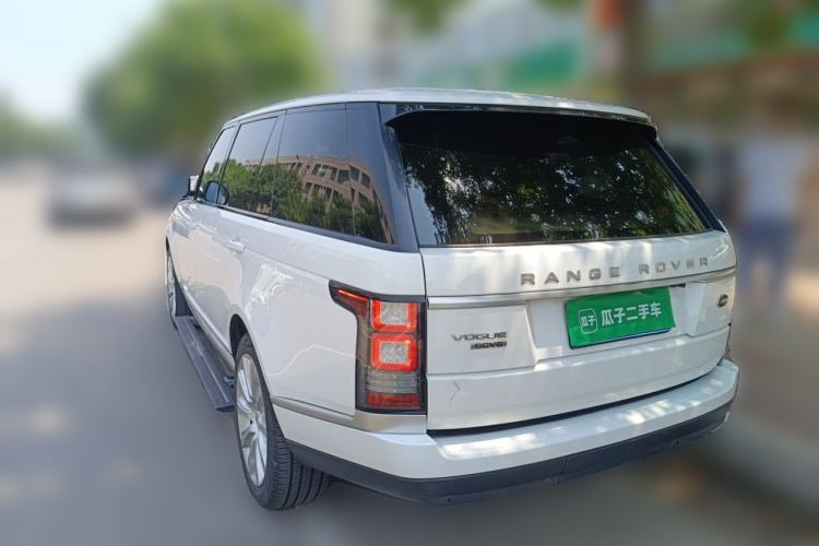 Used Land Rover Range 2016 3.0 SC V6 Vogue SE Long-Wheelbase Edition Rear Left 45 Deg