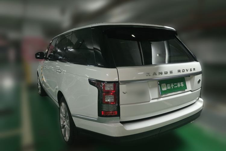 Used Land Rover Range  Rear Left 45 Deg