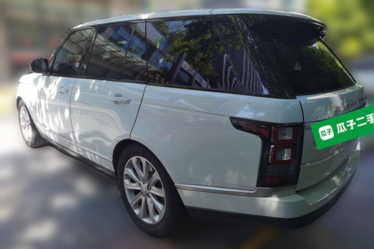 Used Land Rover Range 2016 3.0 SC V6 Vogue Rear Left 45 Deg