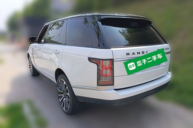 Used Land Rover Range 2016 3.0 SC V6 Vogue SE Long-Wheelbase Edition Rear Left 45 Deg