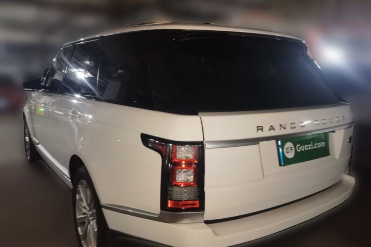 Used Land Rover Range  Rear Left 45 Deg