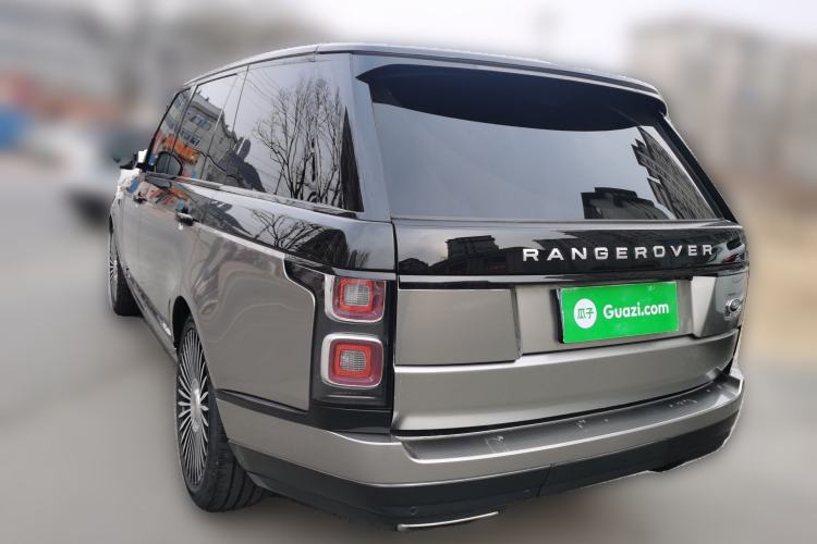 Used Land Rover Range 2016 3.0 SC V6 Vogue Extended Version Rear Left 45 Deg