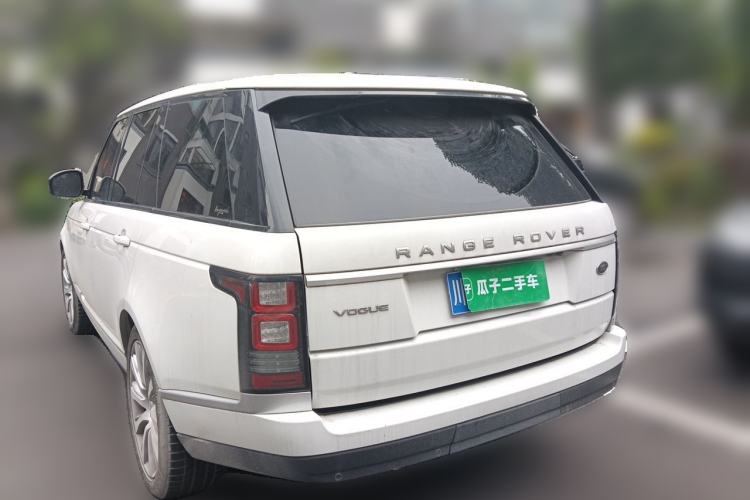 Used Land Rover Range  Rear Left 45 Deg