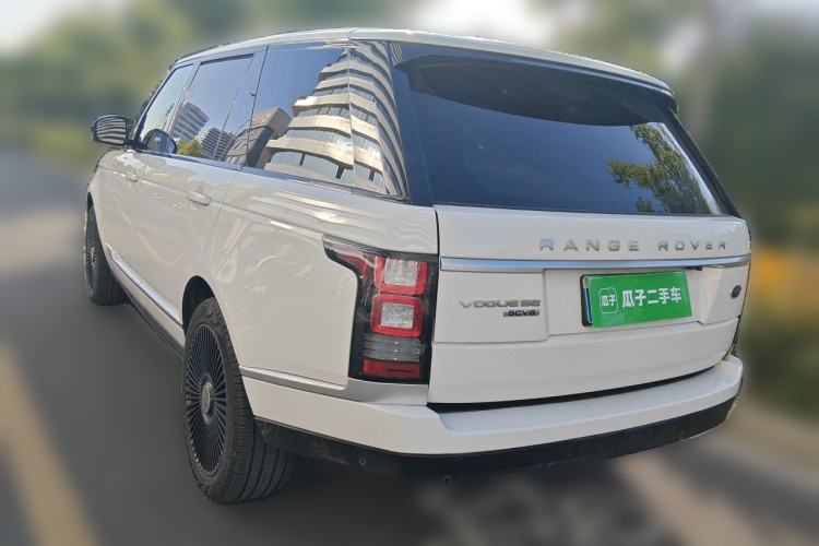 Used Land Rover Range 2016 3.0 SC V6 Vogue SE Long-Wheelbase Edition Rear Left 45 Deg