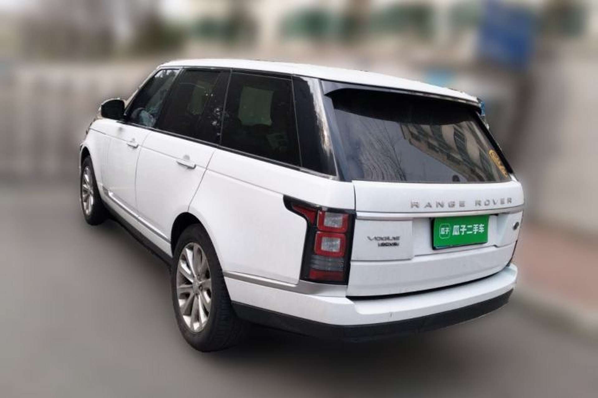 Used Land Rover Range 2016 3.0 SC V6 Vogue Rear Left 45 Deg