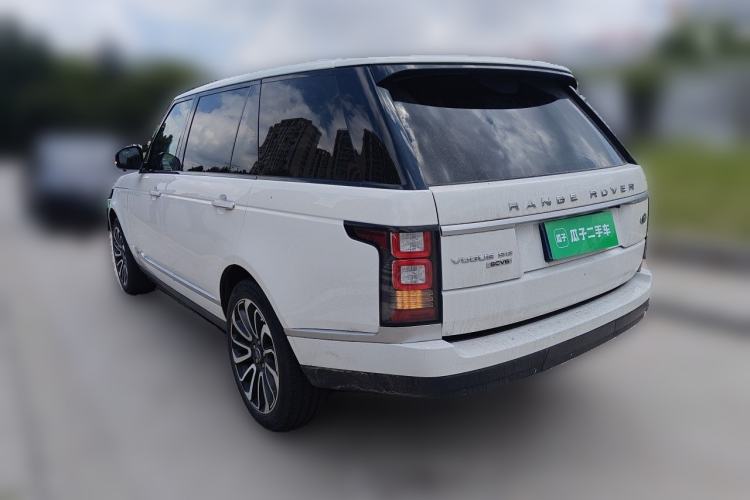 Used Land Rover Range 2016 3.0 SC V6 Vogue SE Long-Wheelbase Edition Rear Left 45 Deg