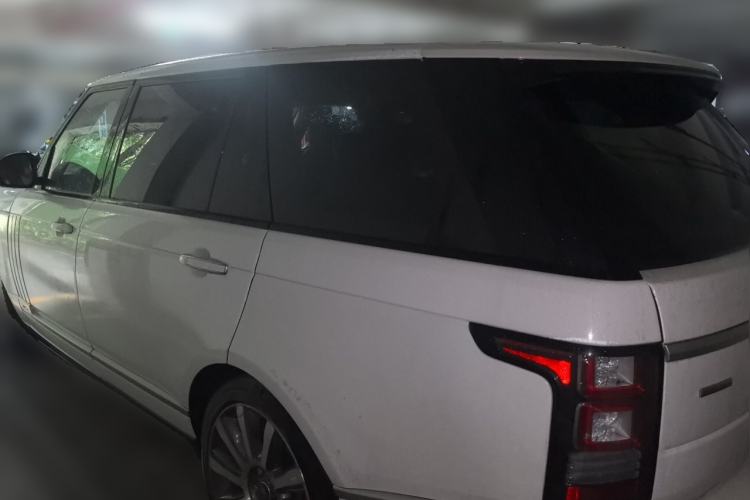 Used Land Rover Range  Rear Left 45 Deg