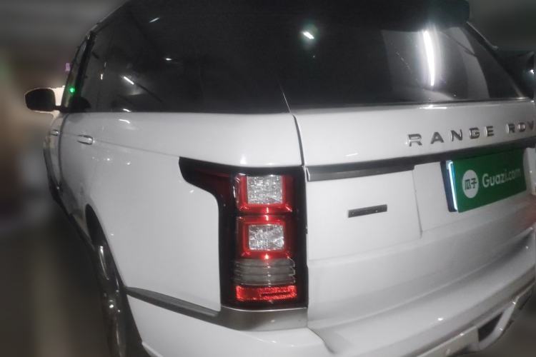 Used Land Rover Range  Rear Left 45 Deg