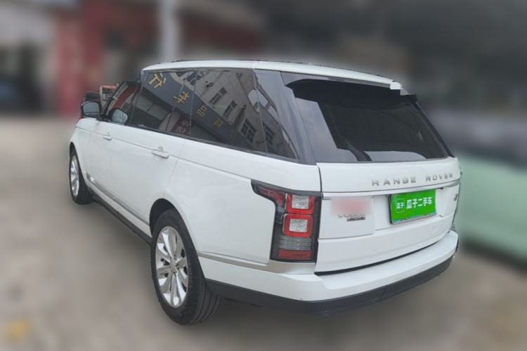 Used Land Rover Range 2016 3.0 SC V6 Vogue Extended Version Rear Left 45 Deg