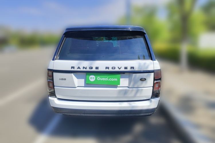Used Land Rover Range  Rear