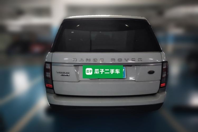 Used Land Rover Range 2016 3.0 SC V6 Vogue Extended Version Rear