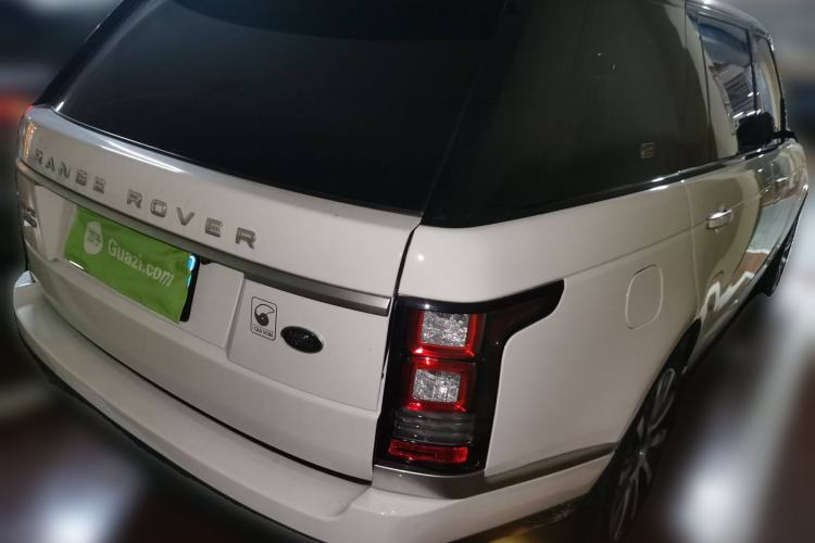 Used Land Rover Range 2016 3.0 SC V6 Vogue SE Long-Wheelbase Edition Rear Right 45 Deg