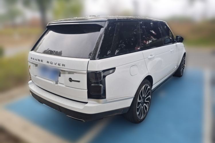 Used Land Rover Range 2016 3.0 SC V6 Vogue Extended Version Rear Right 45 Deg
