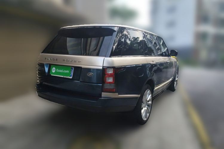 Used Land Rover Range 2016 3.0 SC V6 Vogue SE Long-Wheelbase Edition Rear Right 45 Deg