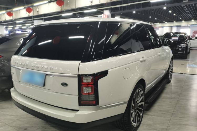 Used Land Rover Range 2016 3.0 SC V6 Vogue Rear Right 45 Deg