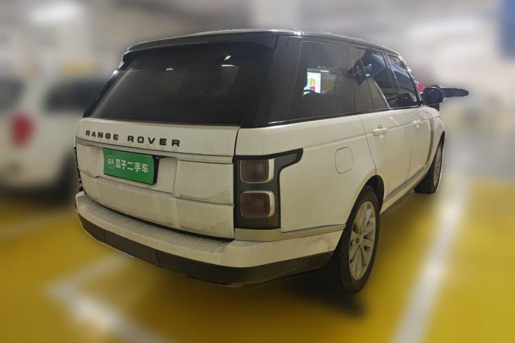 Used Land Rover Range  Rear Right 45 Deg