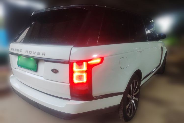 Used Land Rover Range  Rear Right 45 Deg