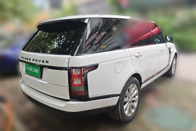 Used Land Rover Range 2016 3.0 SC V6 Vogue Extended Version Rear Right 45 Deg