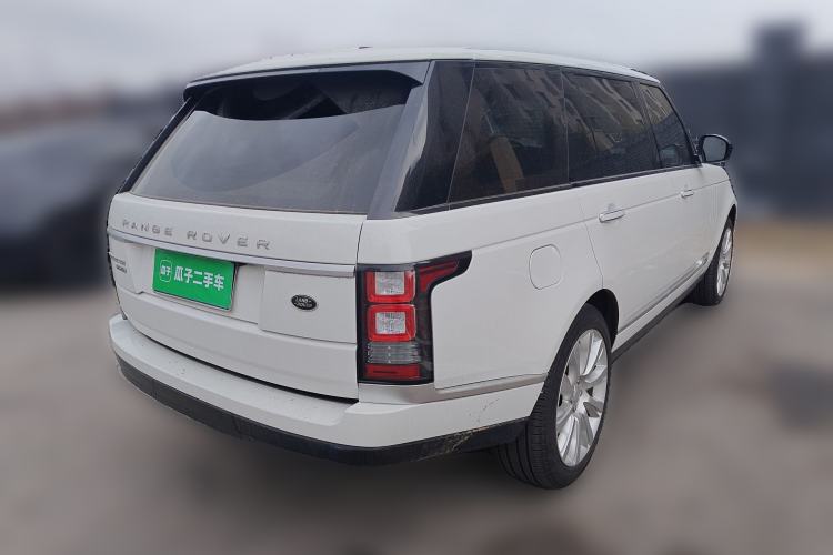 Used Land Rover Range 2016 3.0 SC V6 Vogue Extended Version Rear Right 45 Deg