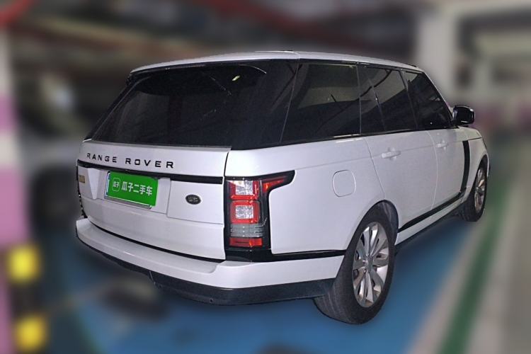Used Land Rover Range 2016 3.0 SC V6 Vogue Rear Right 45 Deg