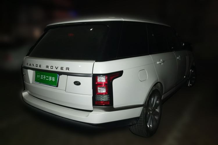 Used Land Rover Range 2016 3.0 SC V6 Vogue Rear Right 45 Deg