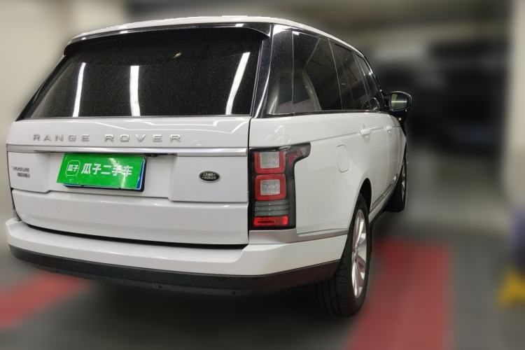 Used Land Rover Range 2016 3.0 SC V6 Vogue Rear Right 45 Deg