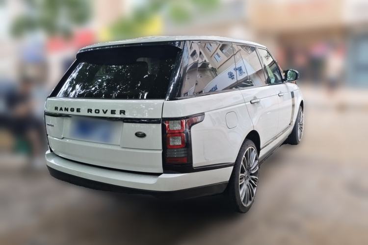 Used Land Rover Range 2016 3.0 SC V6 Vogue Rear Right 45 Deg