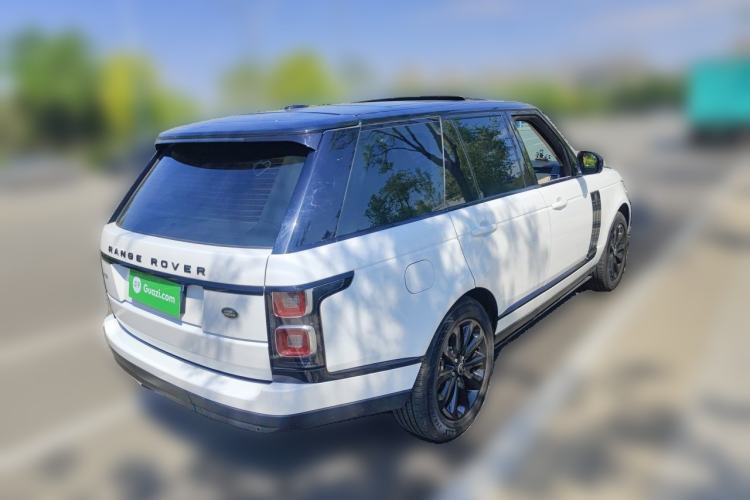 Used Land Rover Range  Rear Right 45 Deg