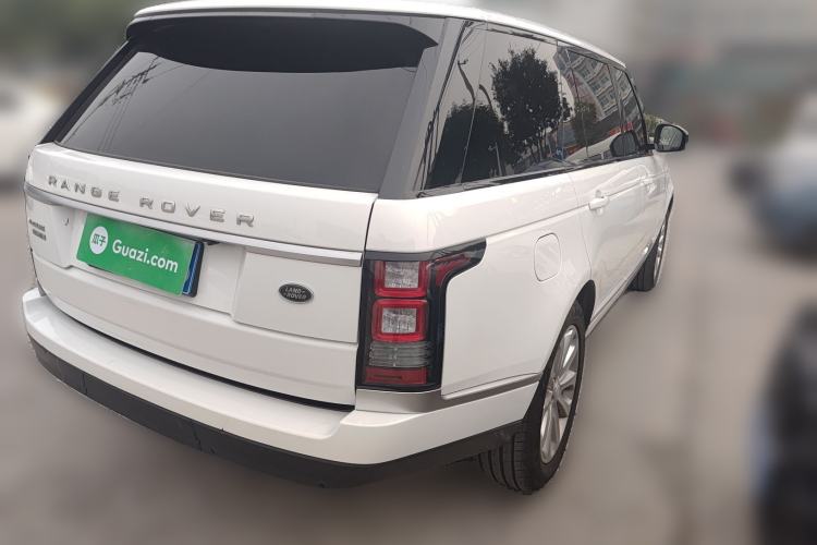 Used Land Rover Range 2016 3.0 SC V6 Vogue Extended Version Rear Right 45 Deg