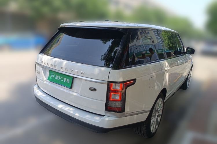 Used Land Rover Range 2016 3.0 SC V6 Vogue SE Long-Wheelbase Edition Rear Right 45 Deg