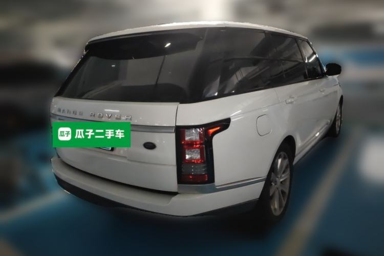 Used Land Rover Range 2016 3.0 SC V6 Vogue Extended Version Rear Right 45 Deg
