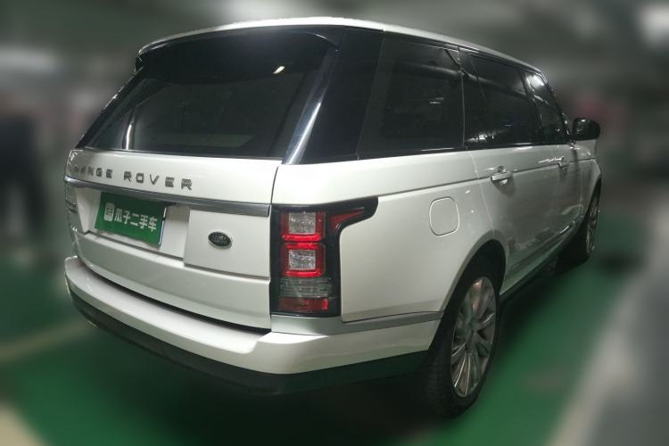 Used Land Rover Range  Rear Right 45 Deg