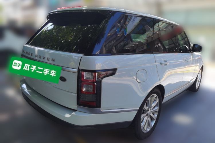 Used Land Rover Range 2016 3.0 SC V6 Vogue Rear Right 45 Deg