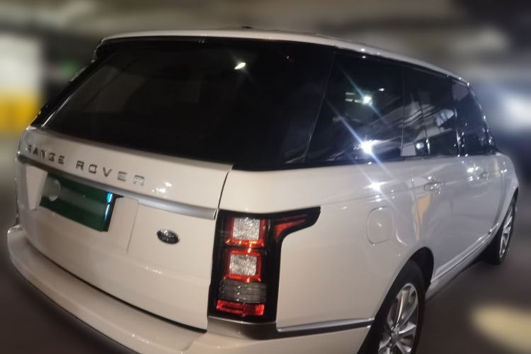 Used Land Rover Range  Rear Right 45 Deg