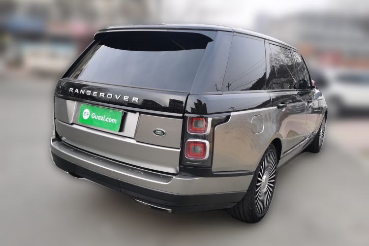 Used Land Rover Range 2016 3.0 SC V6 Vogue Extended Version Rear Right 45 Deg