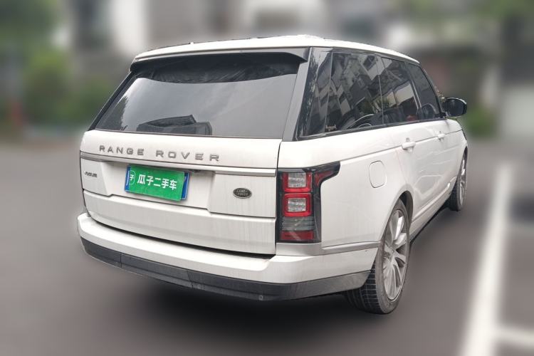 Used Land Rover Range  Rear Right 45 Deg