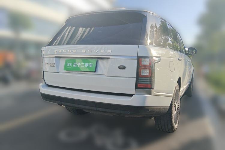 Used Land Rover Range 2016 3.0 SC V6 Vogue SE Long-Wheelbase Edition Rear Right 45 Deg