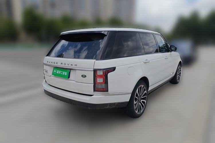 Used Land Rover Range 2016 3.0 SC V6 Vogue SE Long-Wheelbase Edition Rear Right 45 Deg