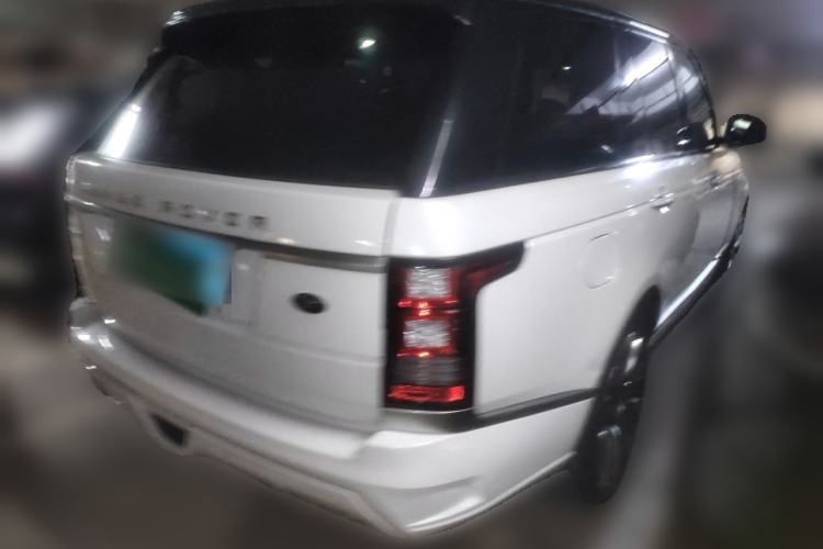 Used Land Rover Range  Rear Right 45 Deg