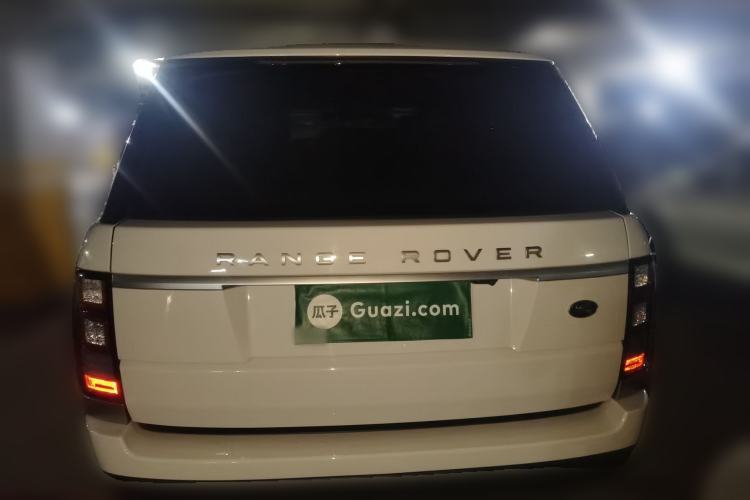 Used Land Rover Range  Rear