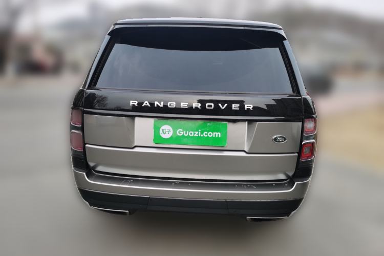 Used Land Rover Range 2016 3.0 SC V6 Vogue Extended Version Rear